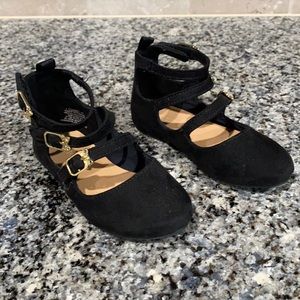 Faux Suede Toddler Shoe